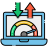 Bandwidth Icon